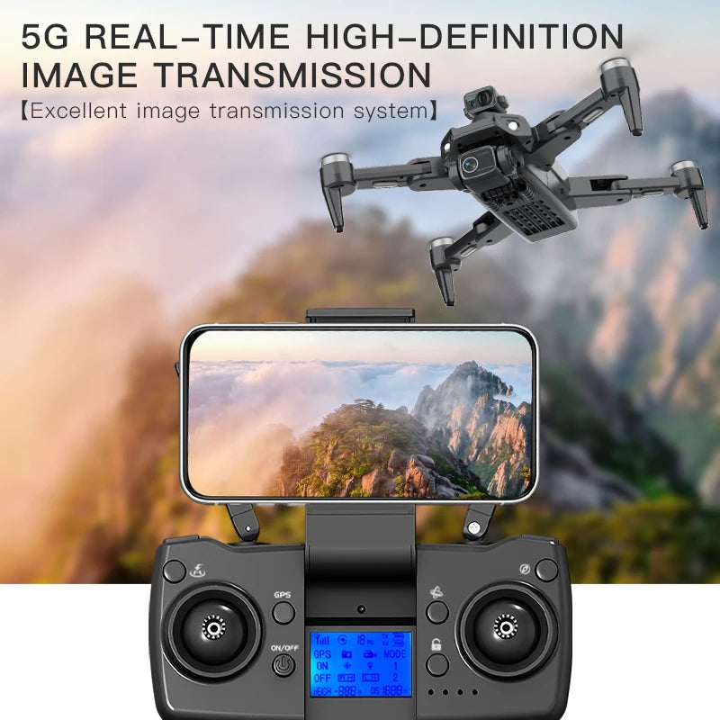 L900 Pro MAX Drone  Professional 4K HD Camera 5G GPS Visual Obstacle Avoidance Brushless Motor Quadcopter RC Helicopter Boy Toys